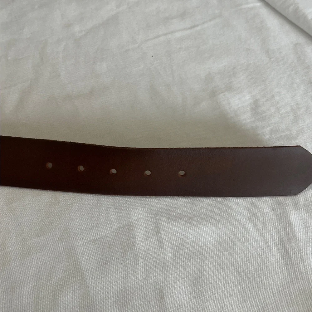 Levi Strauss Signature Brown Leather Belt Men’s Size 34/35 1.5” Width